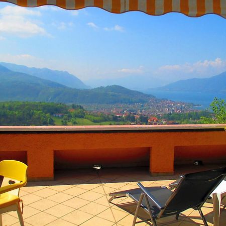 Ferienwohnung Casa Marny Luino Exterior foto