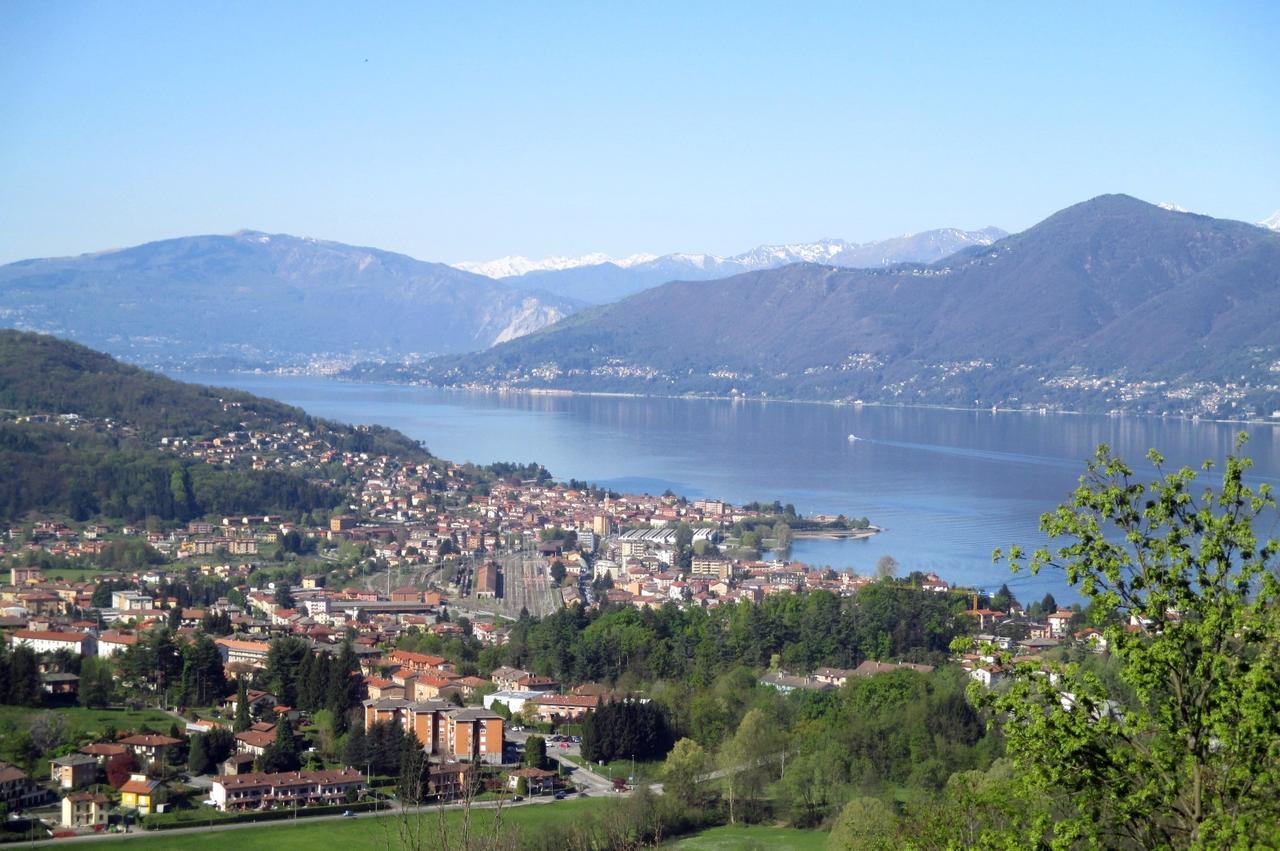 Ferienwohnung Casa Marny Luino Exterior foto