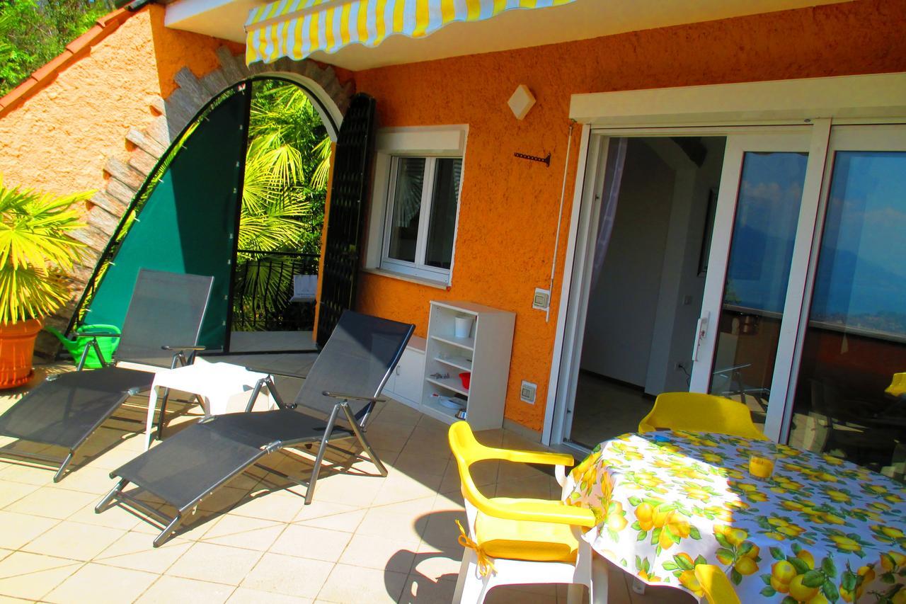 Ferienwohnung Casa Marny Luino Exterior foto